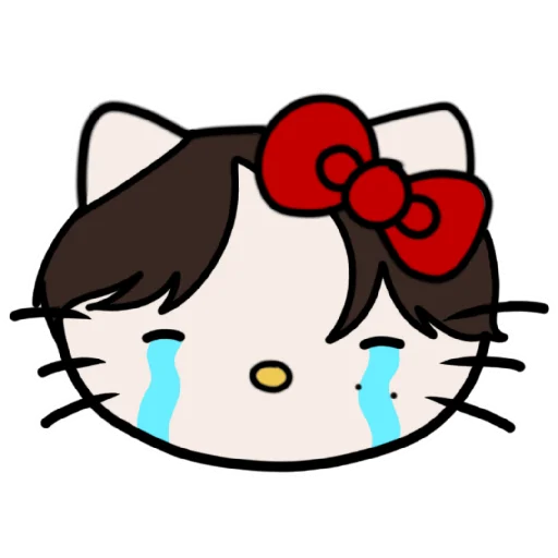 Эмодзи Никюры китти