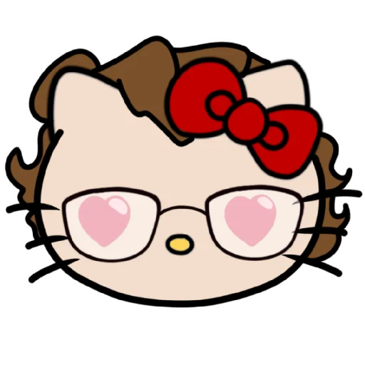 Эмодзи Никюры китти
