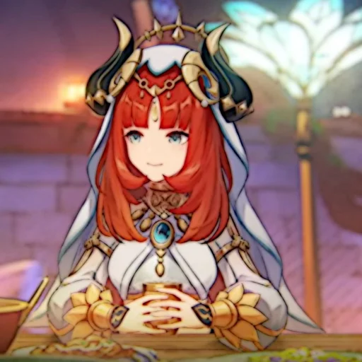 Эмодзи Nilou Wangy