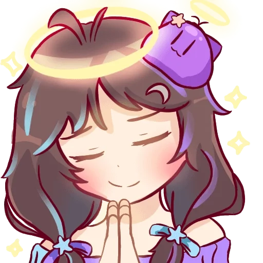 Эмодзи Nimu Spacecat