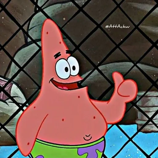 Эмодзи Patrick