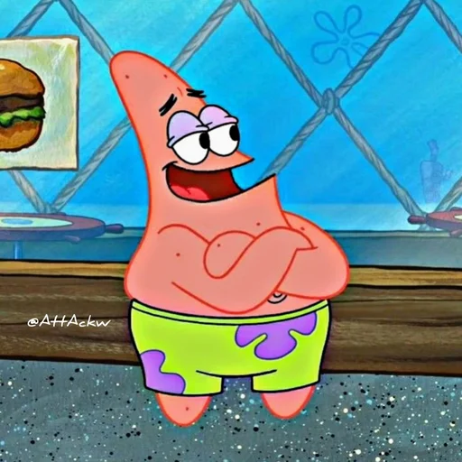 Эмодзи Patrick