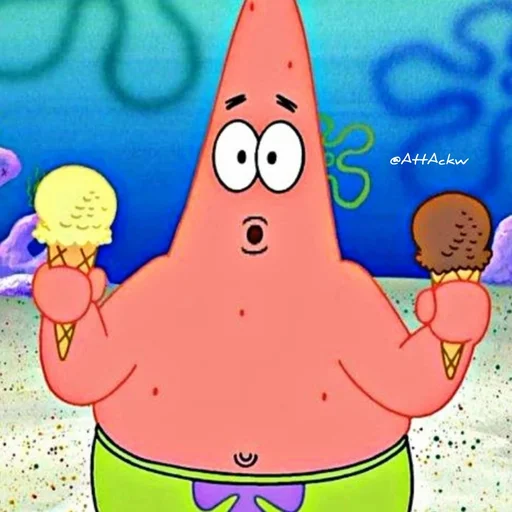 Эмодзи Patrick