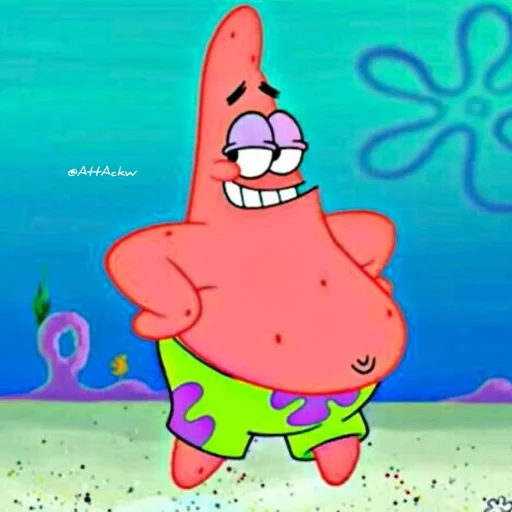 Эмодзи Patrick