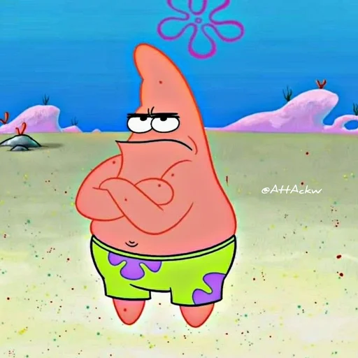 Эмодзи Patrick