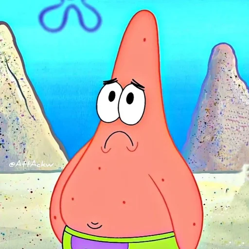 Эмодзи Patrick