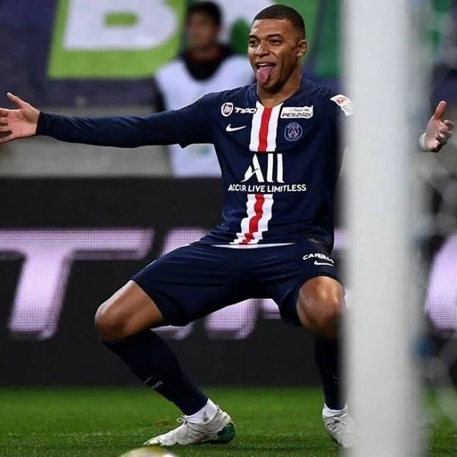 Эмодзи neymar and mbappe