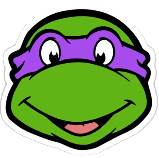 Эмодзи Ninja Turtles