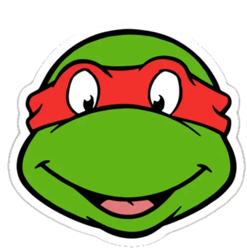 Эмодзи Ninja Turtles