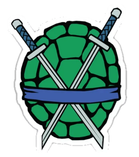 Эмодзи Ninja Turtles