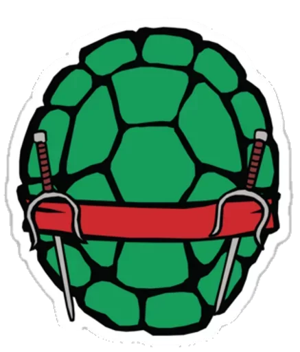 Эмодзи Ninja Turtles