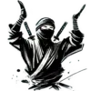 Эмодзи Ниндзя