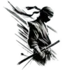 Эмодзи Ниндзя