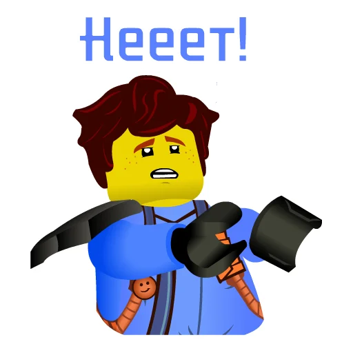 Эмодзи Ninjago