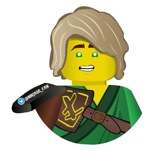 Эмодзи Ninjago