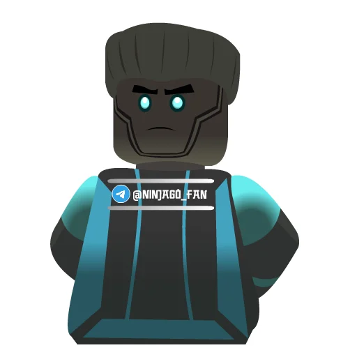 Эмодзи Ninjago