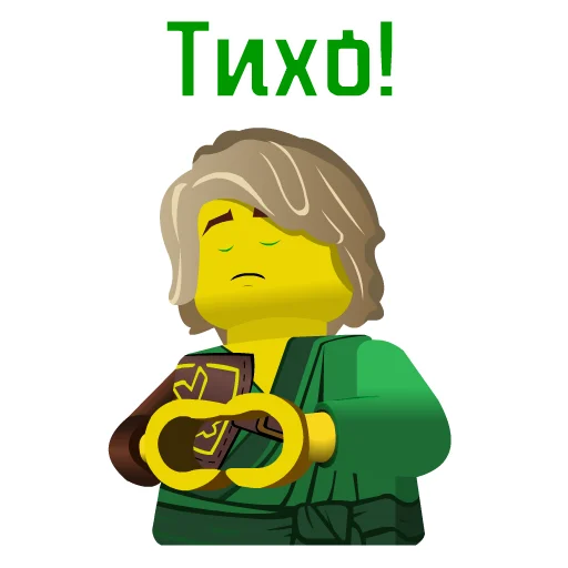 Эмодзи Ninjago
