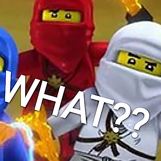 Эмодзи Ninjago
