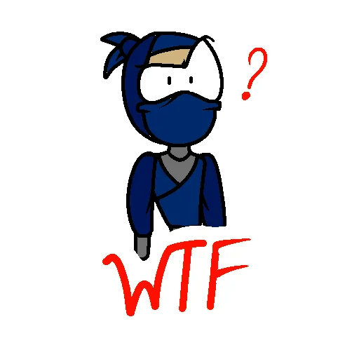 Эмодзи Ninja pack