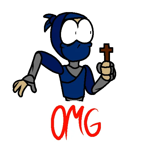 Эмодзи Ninja pack