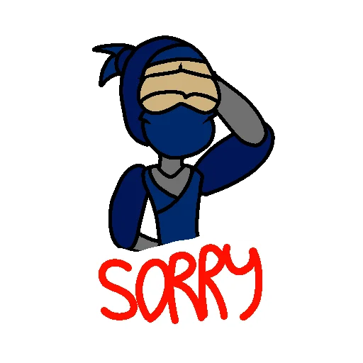 Эмодзи Ninja pack