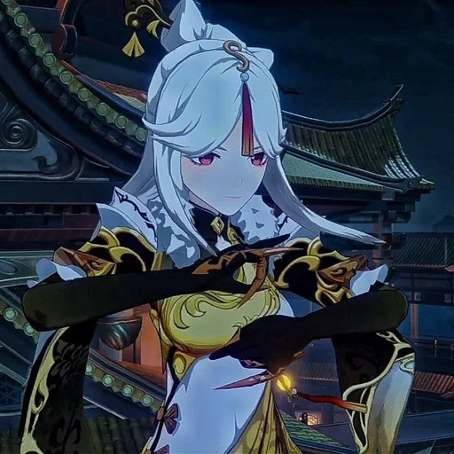 Эмодзи Ningguang