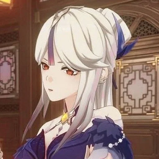 Эмодзи Ningguang