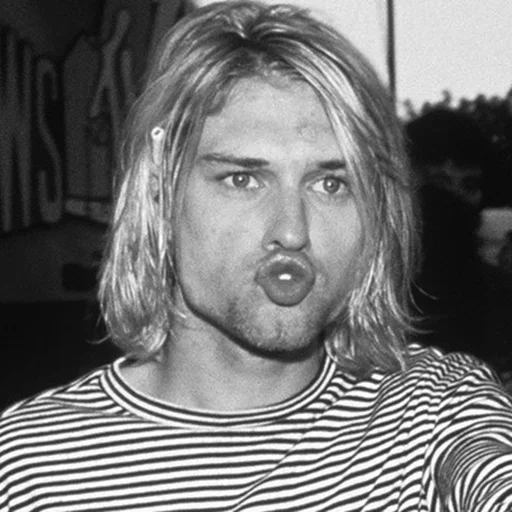 Эмодзи Nirvana forever