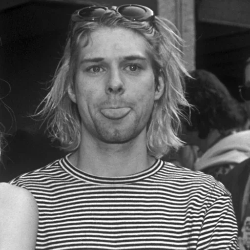 Эмодзи Nirvana forever