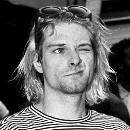Эмодзи Nirvana forever