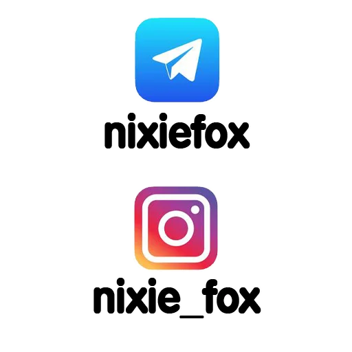 Эмодзи Nixie_fox