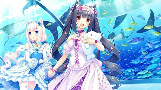 Эмодзи Nekopara