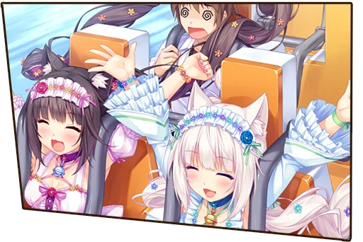 Эмодзи Nekopara