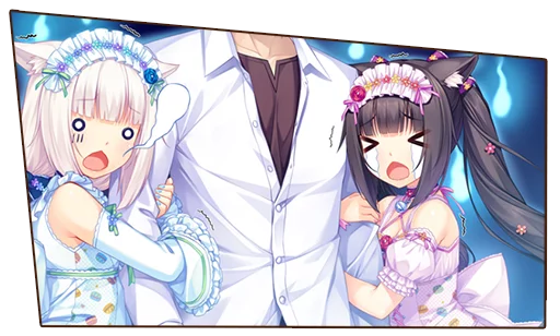 Эмодзи Nekopara