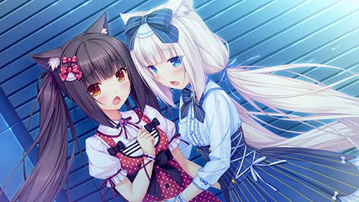 Эмодзи Nekopara