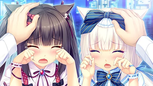 Эмодзи Nekopara