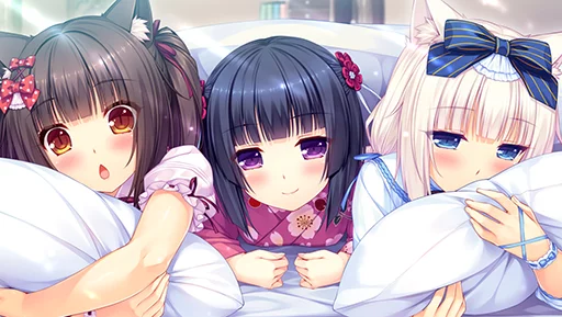 Эмодзи Nekopara