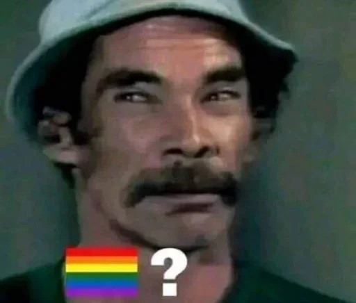 Эмодзи No gays!