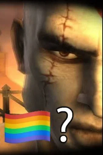 Эмодзи No gays!