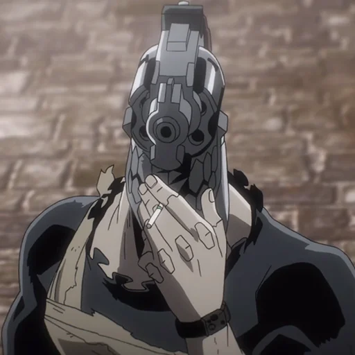 Эмодзи No Guns Life