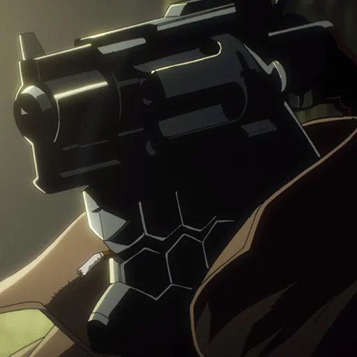 Эмодзи No Guns Life