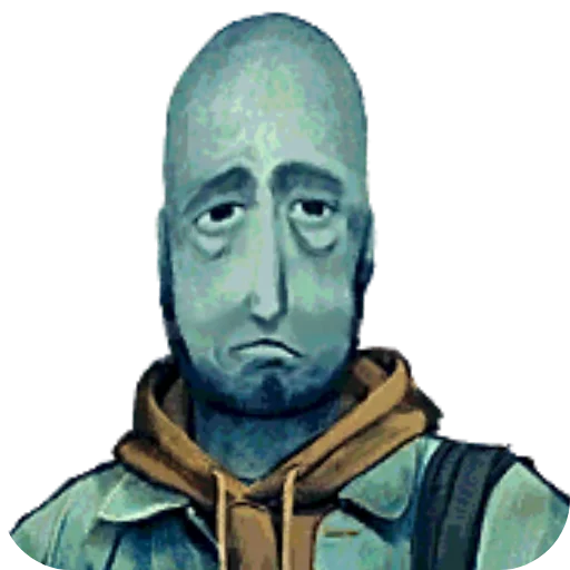 Эмодзи No im not a human