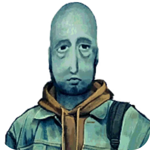 Эмодзи No im not a human