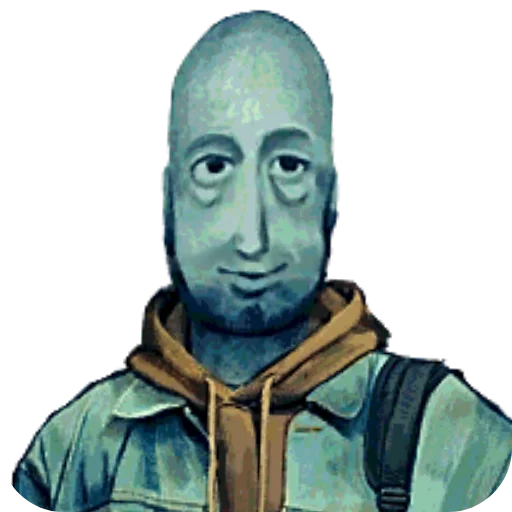 Эмодзи No im not a human