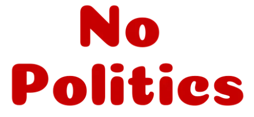 Эмодзи No politic