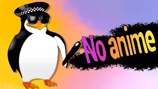 Эмодзи No Anime