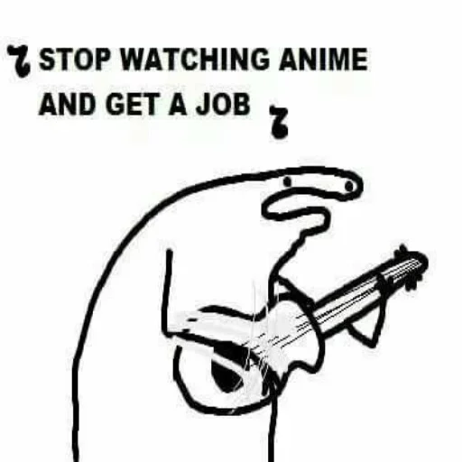 Эмодзи No Anime