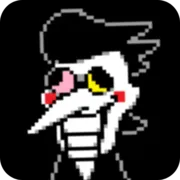 Эмодзи Undertale deltarune