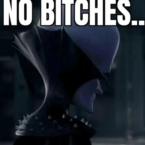 Эмодзи No bitches
