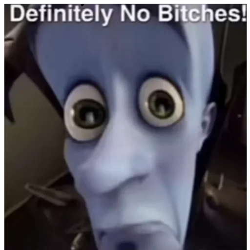 Эмодзи No bitches